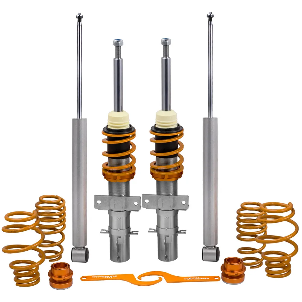 

Комплект подвески Coilover для VW Polo 6Q/9N/9N3 MK4 1,8 T 1,9 SDi TDi 1999-2005