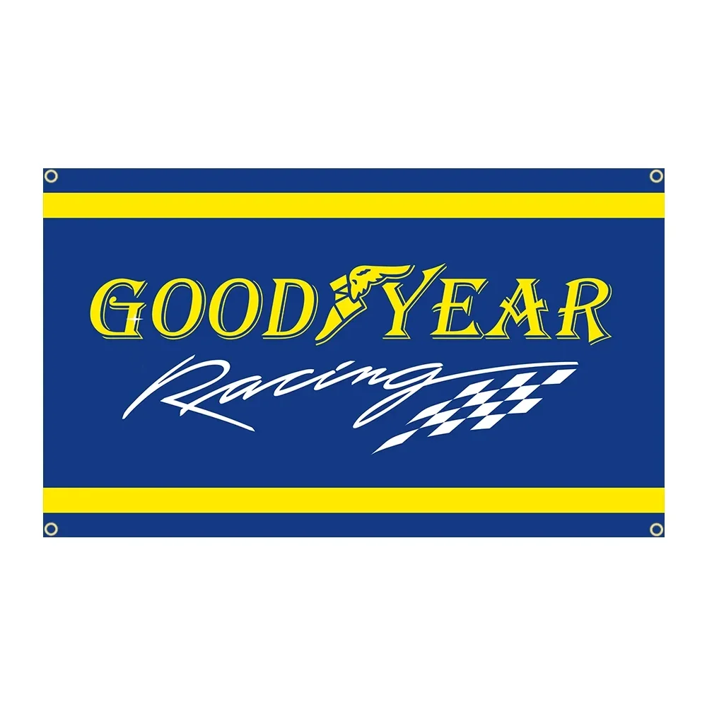 

90x150cm Good Years Replacement Tyres Flag Garage or Outdoor Decoration Banner-Ft Flags Decor,flag Decoration Banner Flag Banner