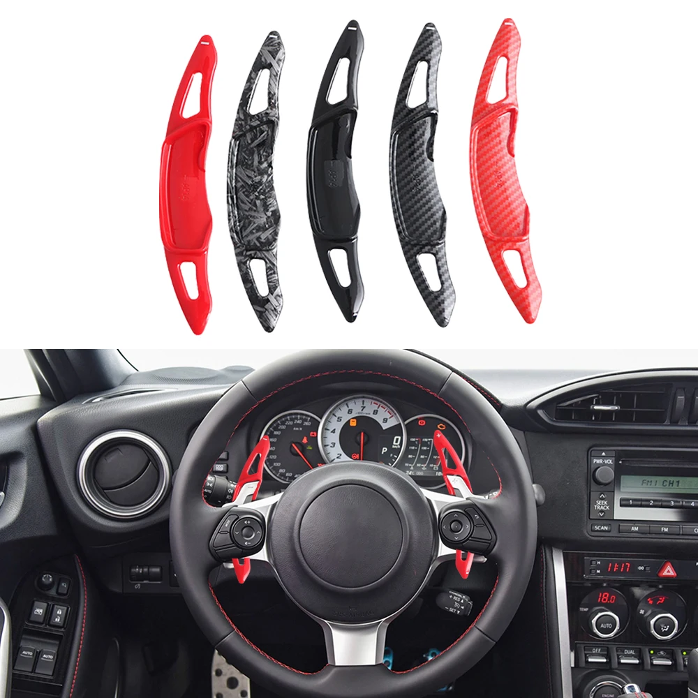 

For Subaru BRZ WRX XV Lions Forester Toyota 86 Auto Steering Wheel Rear Shift Paddle Car Shift Equipment Semi Automatic Clutch
