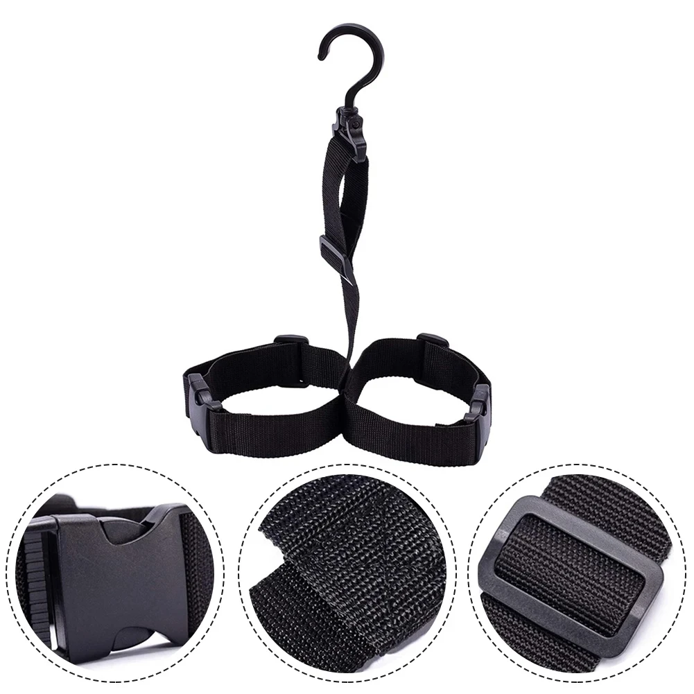 Fishing Wader Boots Hanger Adjustable Strap