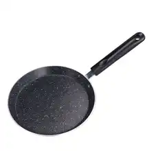  Pancake Pan Stone Frying Pan Fast Heat Conduction for Restaurant for Induction Cooker for Electric Stove 