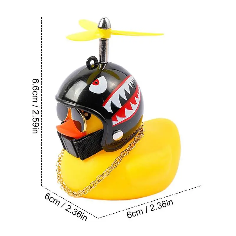 Yellow Duck Car Figurine Motorcycle Bicycle Decor Accessories Yellow Duck  Decor Bike Ornaments Car Dashboard Yellow Duck Shape C - AliExpress