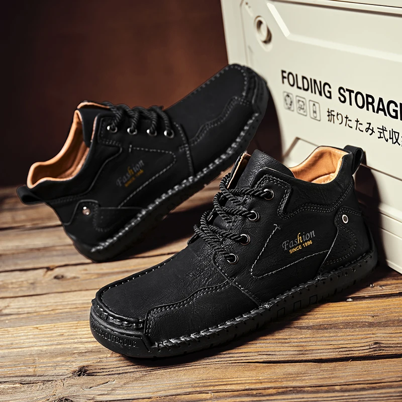 Рисунок 3 - Зимняя обувь, мужские ботильоны