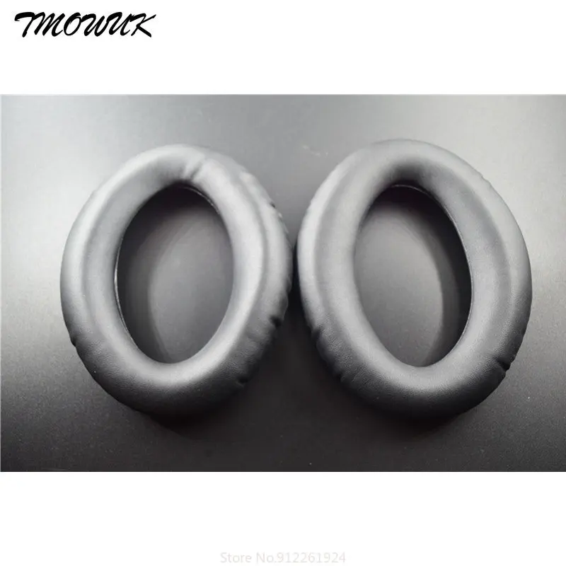 

Replacement Earpads for Sennheiser PXC450 PXC350 HD380 Headset Headphones Leather Sleeve Earphone Earmuff
