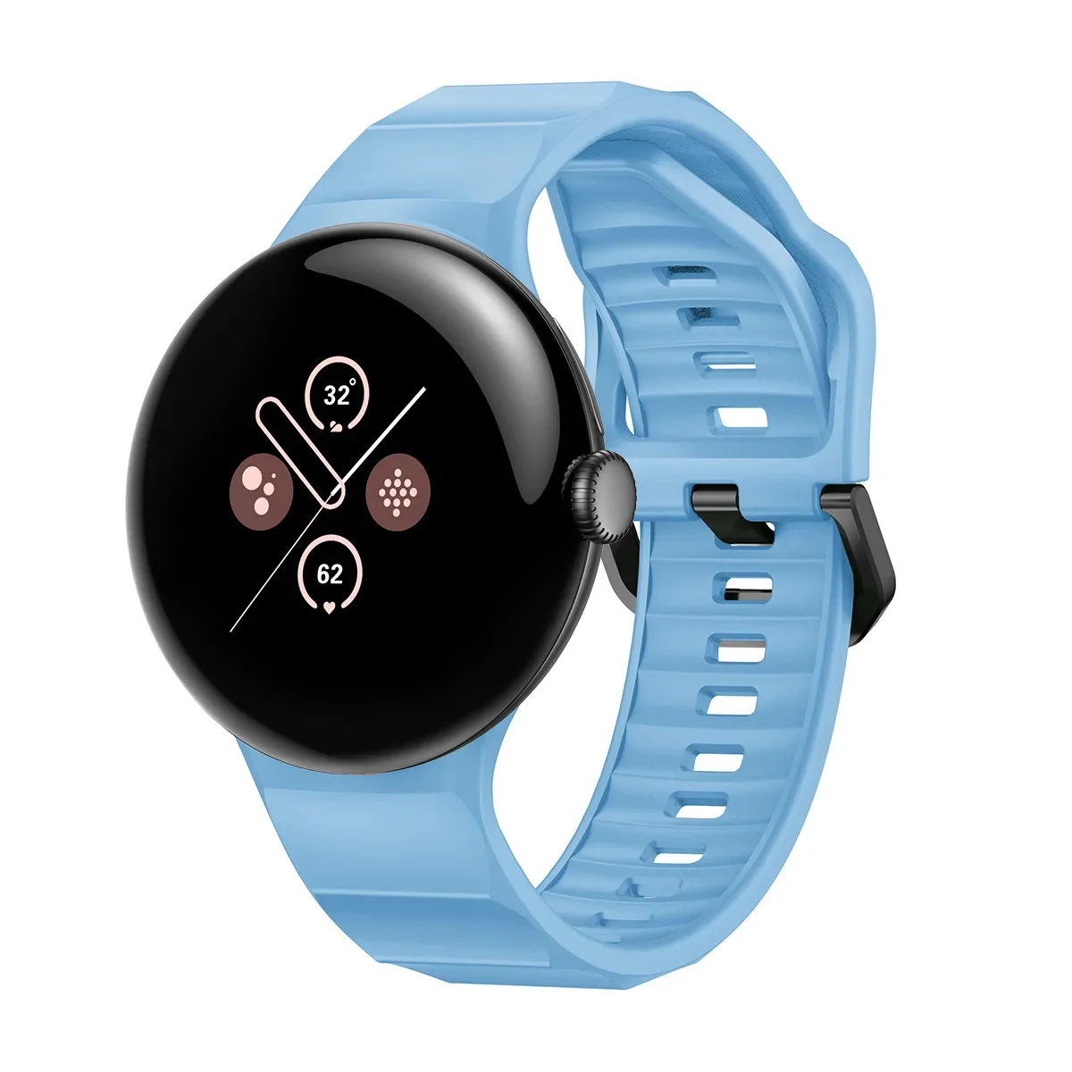 Sofe Silicone Sport Band - Durable Strap