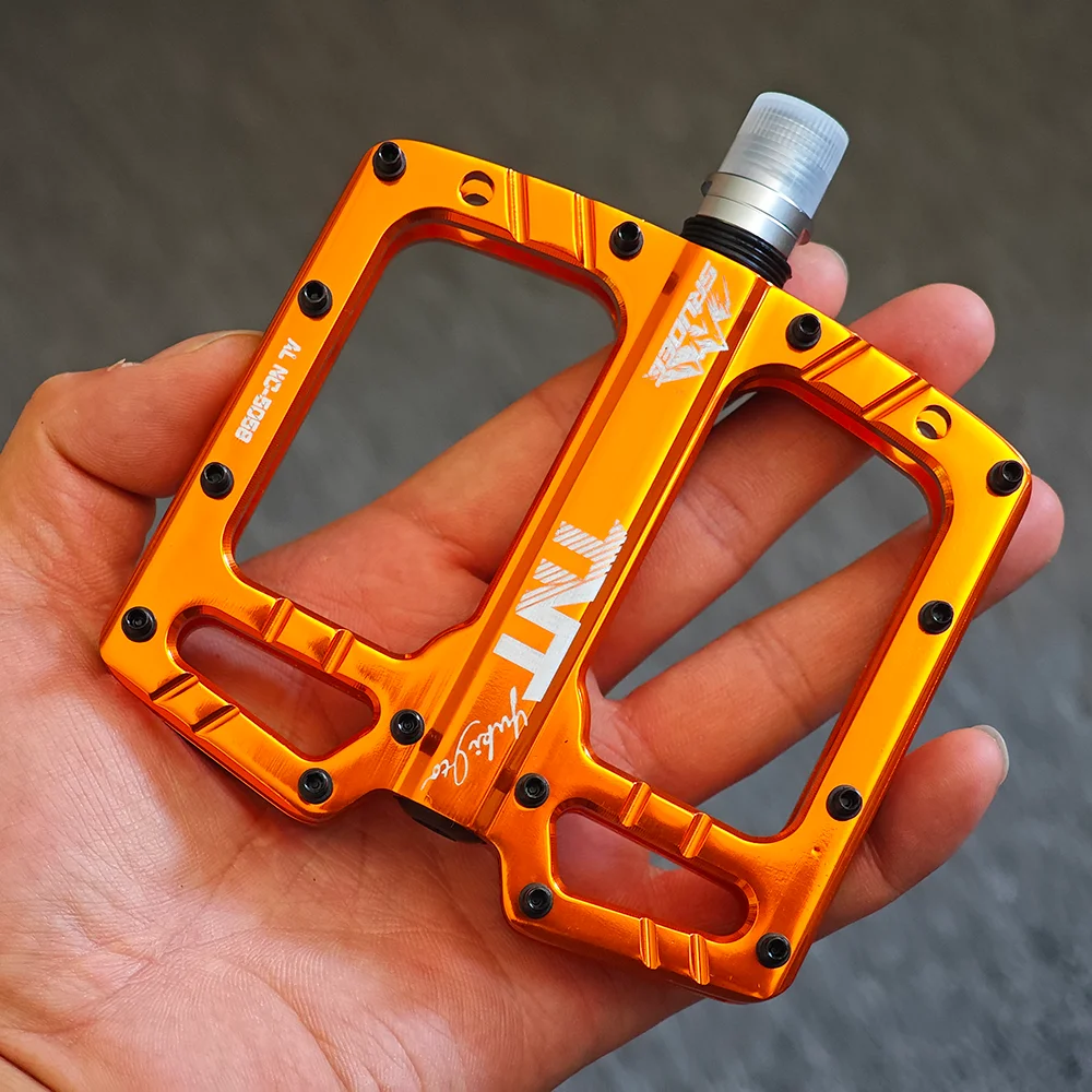 GOLDIX 3-lagiges Mountainbike-Pedal, abgedichtetes Lager, Triperin, hochfest, zusätzliches Anti-Rutsch-Pedal, Rennrad-Pedal – Detail 11