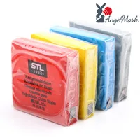 4-Color Reusable Plasticine Eraser Set kneaded Moldable Cubes Soft Rubber Painting Drawing Sketch Wipe Highlight Art supplies 2