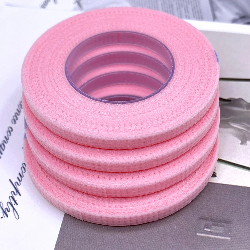 10/5Pcs 4mm 속눈썹 연장 테이프 래쉬 파마 좁은 접착 테이프 래쉬 리프팅 항 알레르기 테이프 도매