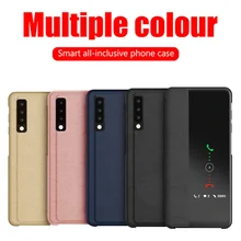 

Window Leather Case Flip Case For Samsung Galaxy A70 A10 A20 A30 A40 A50 Smart Cover on Sansung sumsung A 70 50 10 Fundas Coque