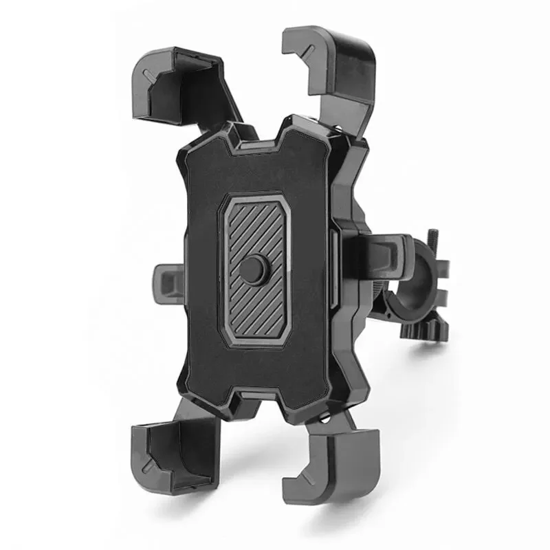 universal motorcycle bike bicycle handlebar mount holder for cell phone gps support stand mechanical holder for iphone samsung 