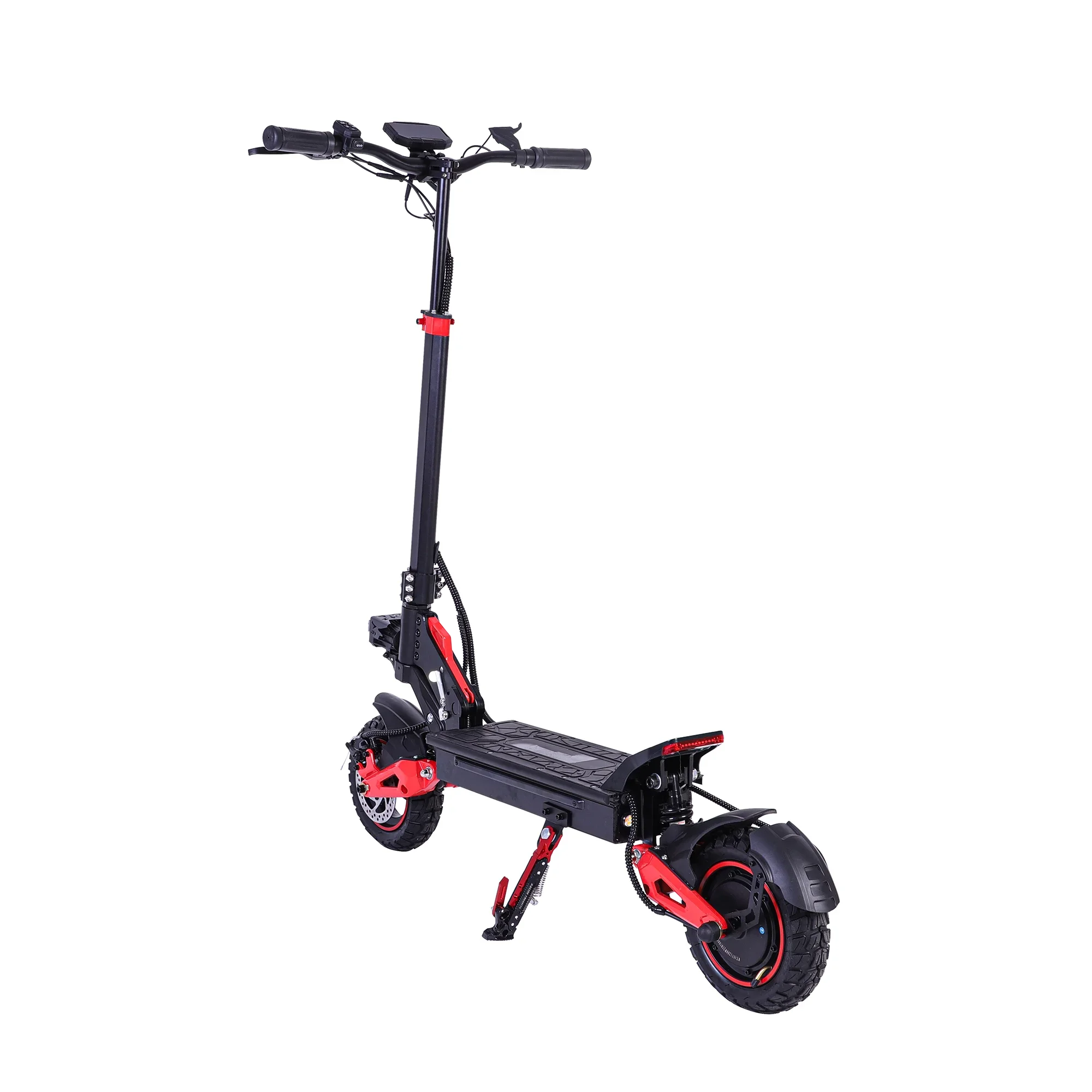 FREEBOY J15 MAX Erwachsenen-E-Scooter 48V 18AH Faltbarer E-Scooter 10 Zoll Fat Tire E-Mountain Scooter – Detail 11