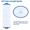 Cryspool Spa Filter Compatible with 20690 Marquis hot tub Filter, Unicel 5CH-512,50 sq.ft., 2 Pack 5