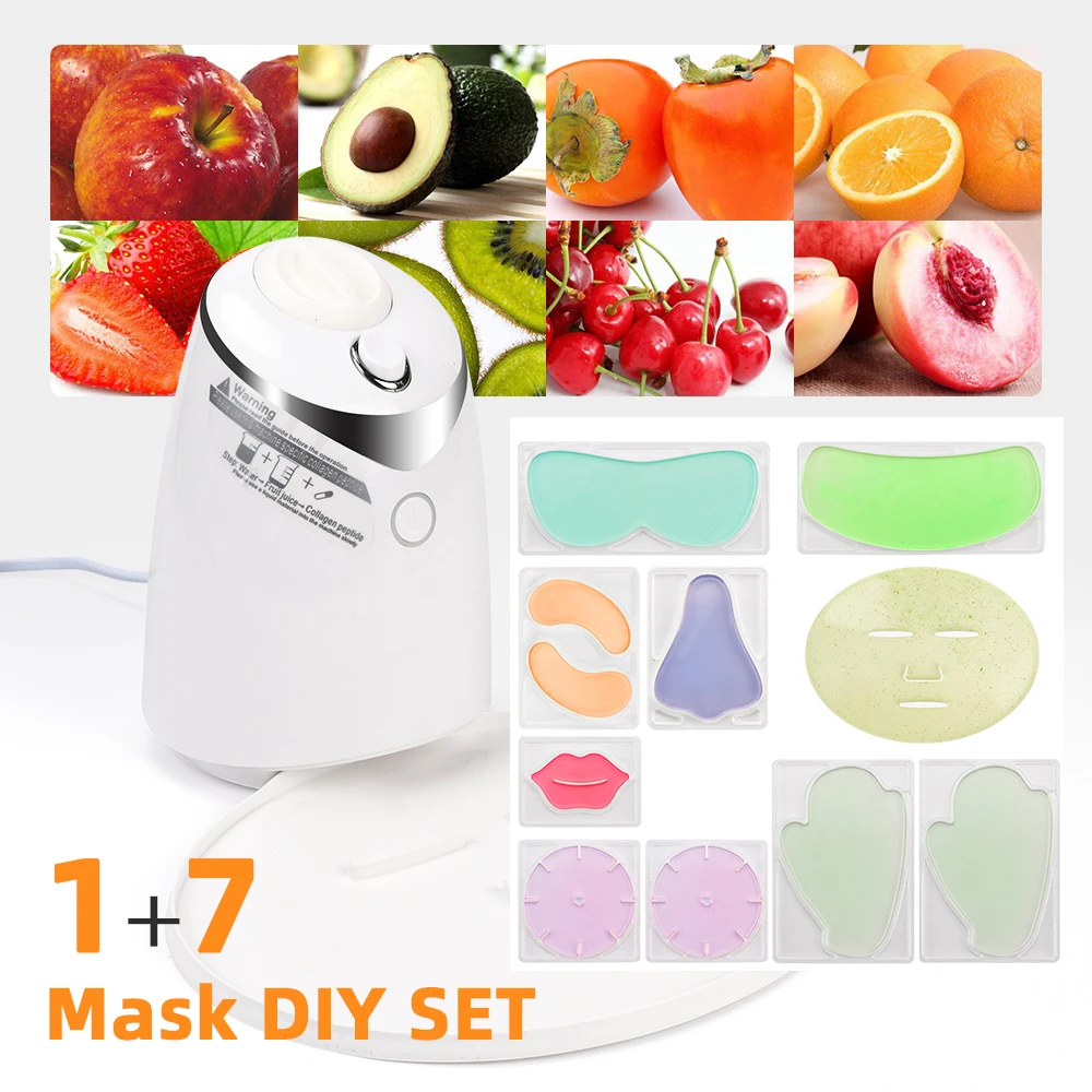 DIY Mask Maker Tools For Vegetable Fruits Mask Maker Skin Rejuvenation Moisturizing Eye Nose Lips Neck Hand Breast Mask Molds