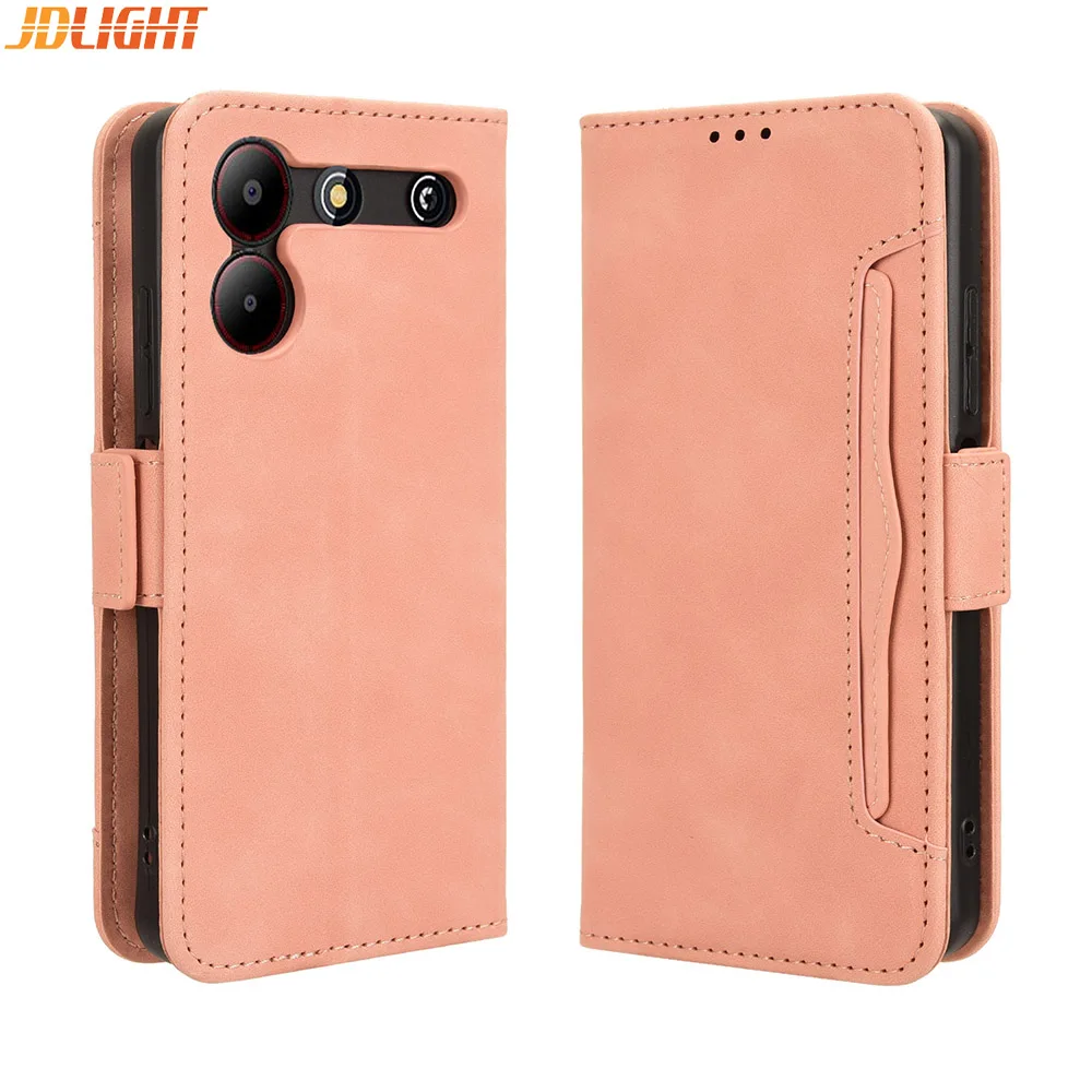 

Wallet Cases For ZTE Blade A54 Case Magnetic Closure Book Flip Cover Leather Card Holder Mobile Phone Bags
