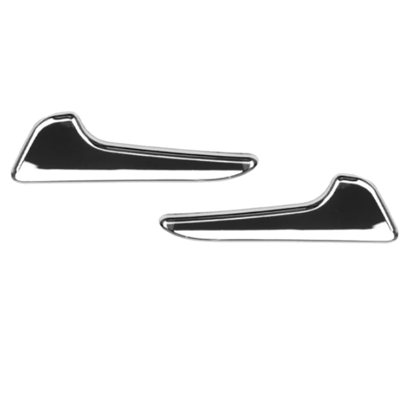 

Внутренние дверные ручки автомобиля с хромированной пластиной для Mercedes Benz A B Class W169 W245 1697600308 левая и правая