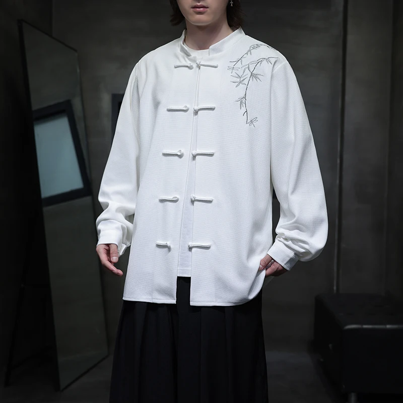 White [long sleeves]
