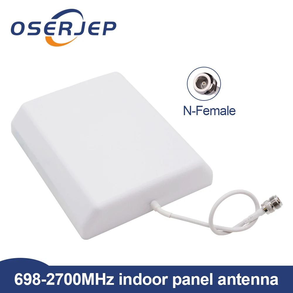 2G 3G 4G lte Internal external Panel Antenna Indoor Outdoor Antenna 698-2700MHz phone signal booster For GSM CDMA Cell Phone Siganl Booster Repeater