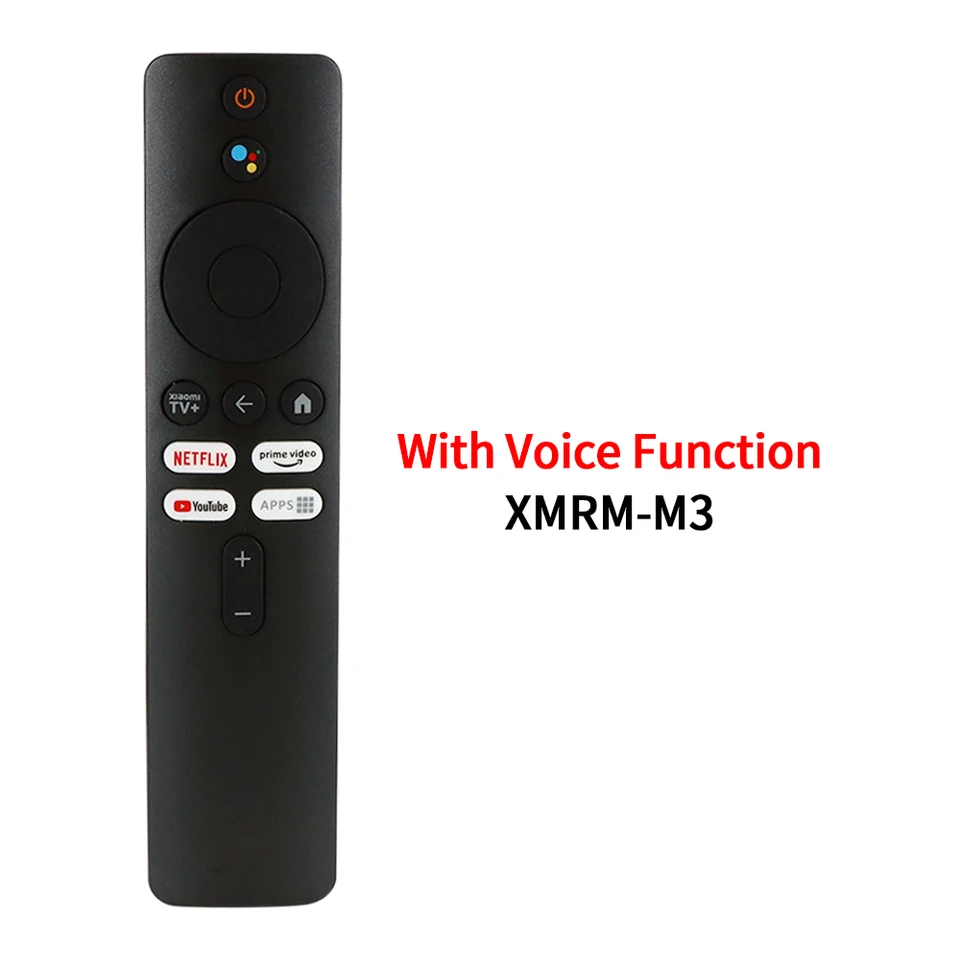 Nouveau Xmrm-19 Télécommande Vocale Bluetooth Pour Xiaomi Mi P1 32" 43