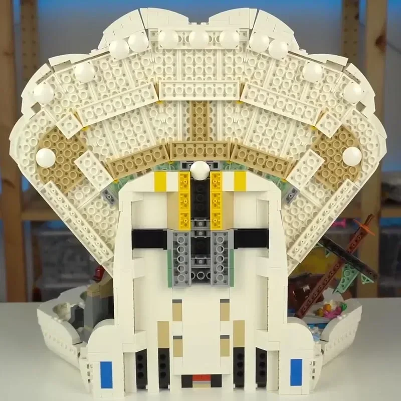 مجموعة مكعبات بناء The Mermaid Princess Royal Clam...