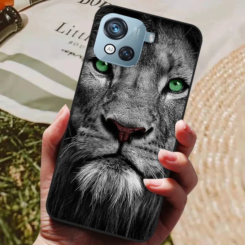 Blackview Oscal C80 Shockproof TPU Silicone Protective Phone Case
