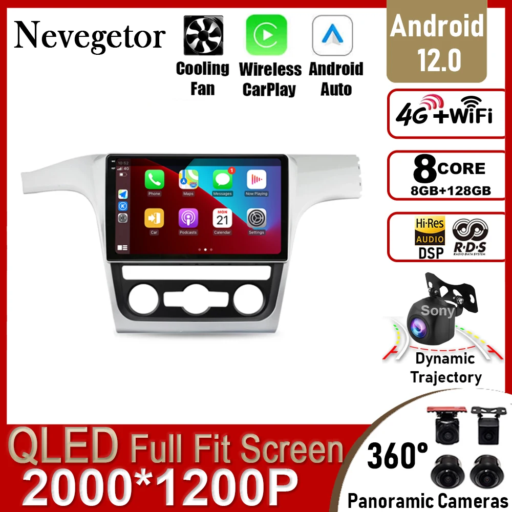 

Android 11 Auto Radio 10.1" For Volkswagen Passat B7 2012-2015 Car Multimedia Player Stereo BT GPS Navigation