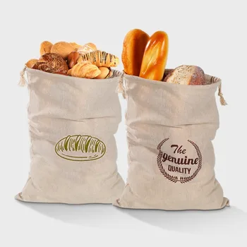 Linen Bread Bag 1