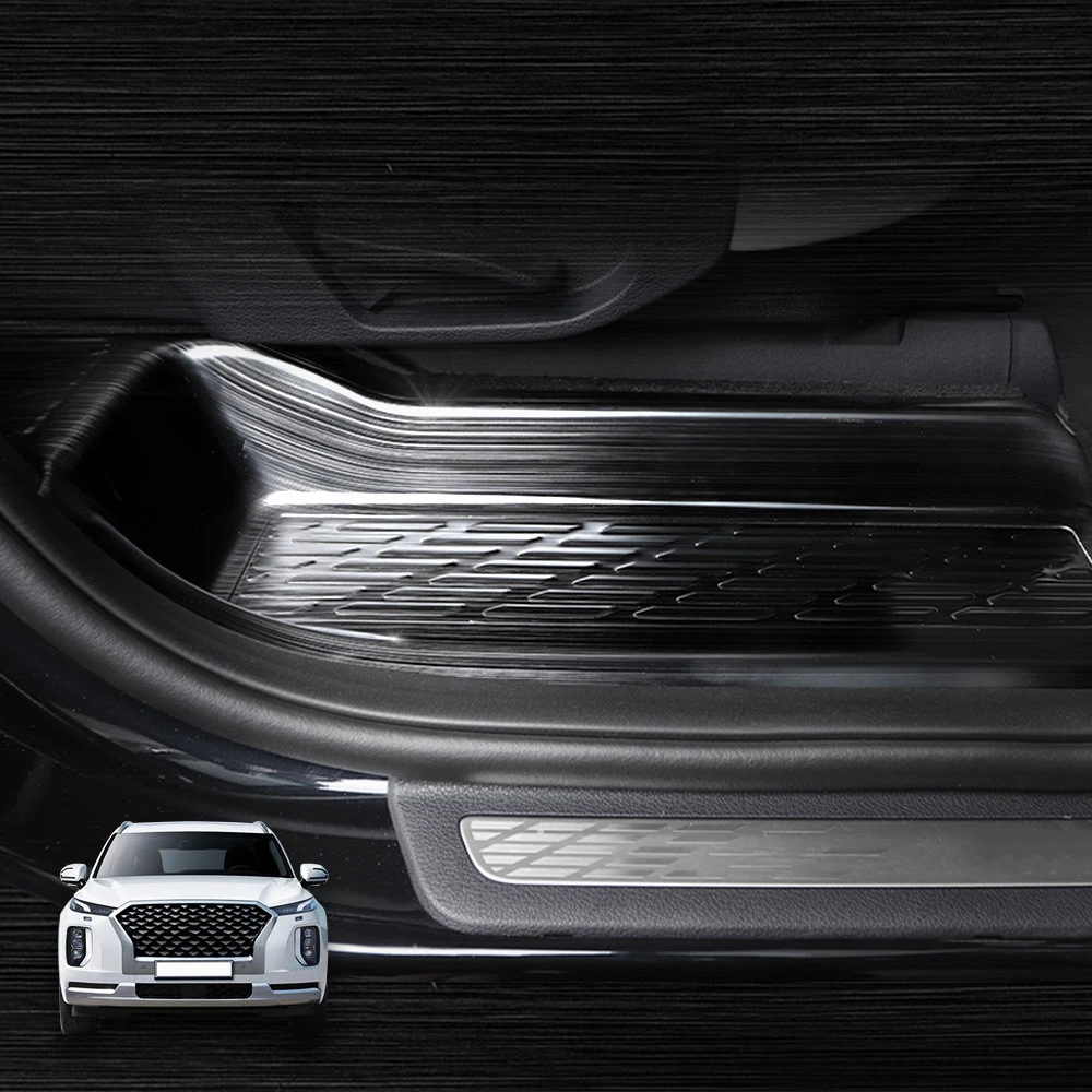 

Защитная накладка на дверные Педали для Hyundai Palisade 2020-2023, 4 шт.