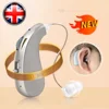 Rechargeable Digital Hearing Aid Enhancer Invisible BTE Ear Aids High-Power UK 1