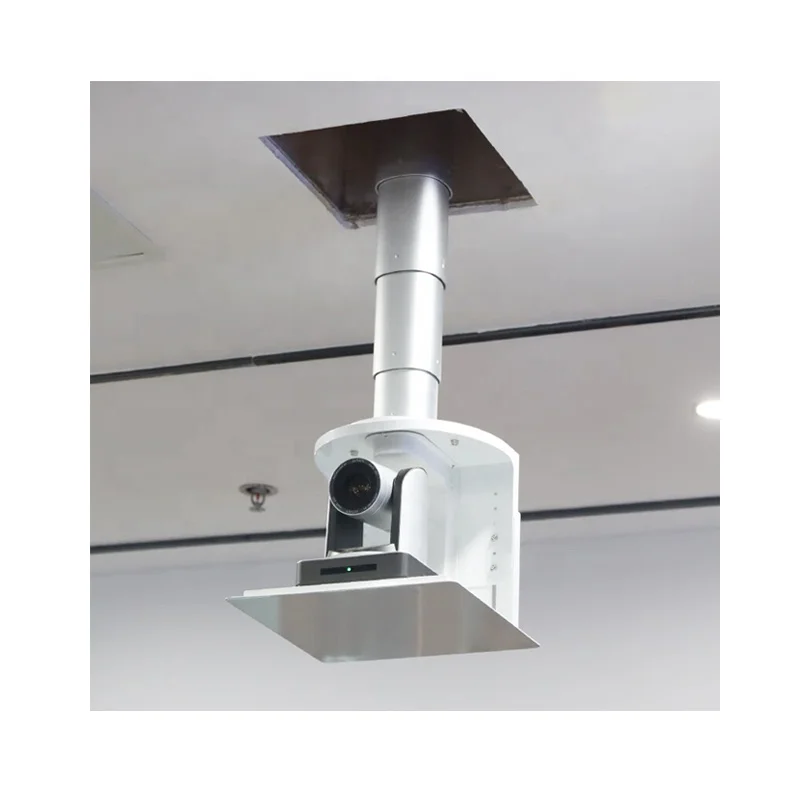 

1m 2m 3m height adjustable retractable motorized ceiling recessed camera projector lift hanger ceiling mount