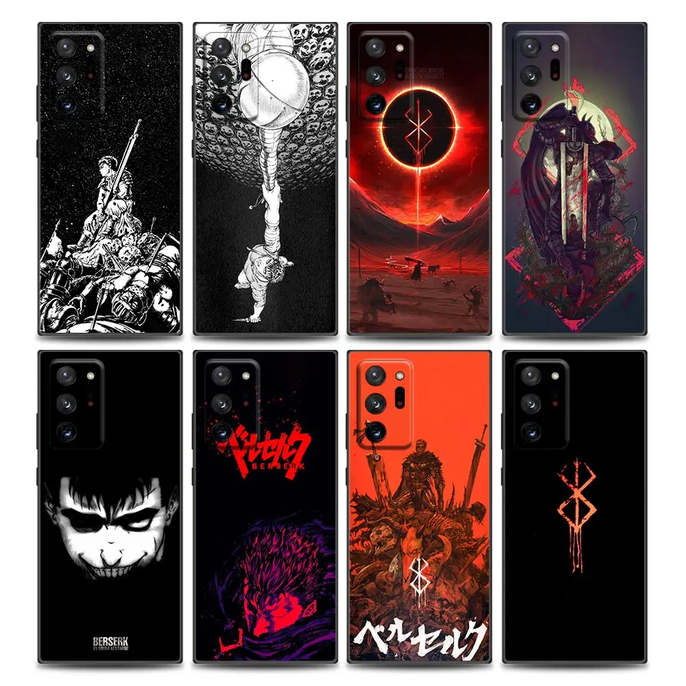 Чехол для телефона с японским Аниме Манга Samsung Note 8 9 10 M11 M12 M30s M32 M21 M51 F41 F62 M01 |