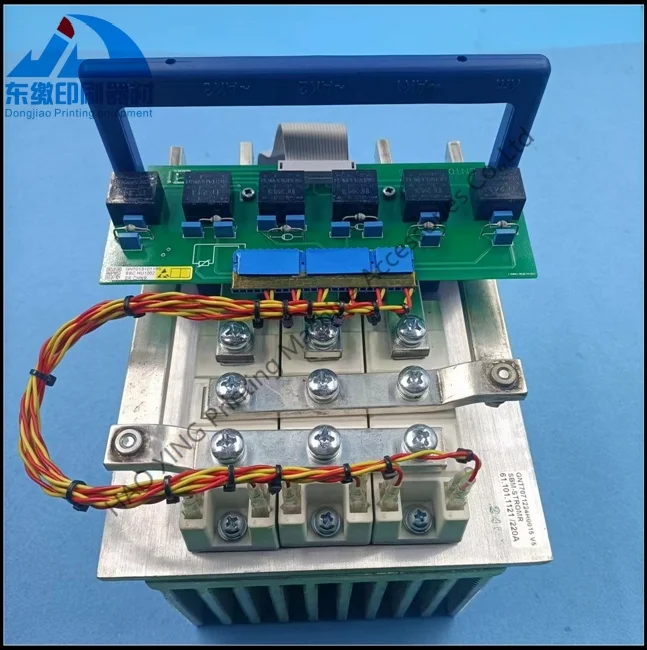 하이델베르그 ABB 회로 기판 SBM91.101.1121 61.101용 ABB 전기 보..