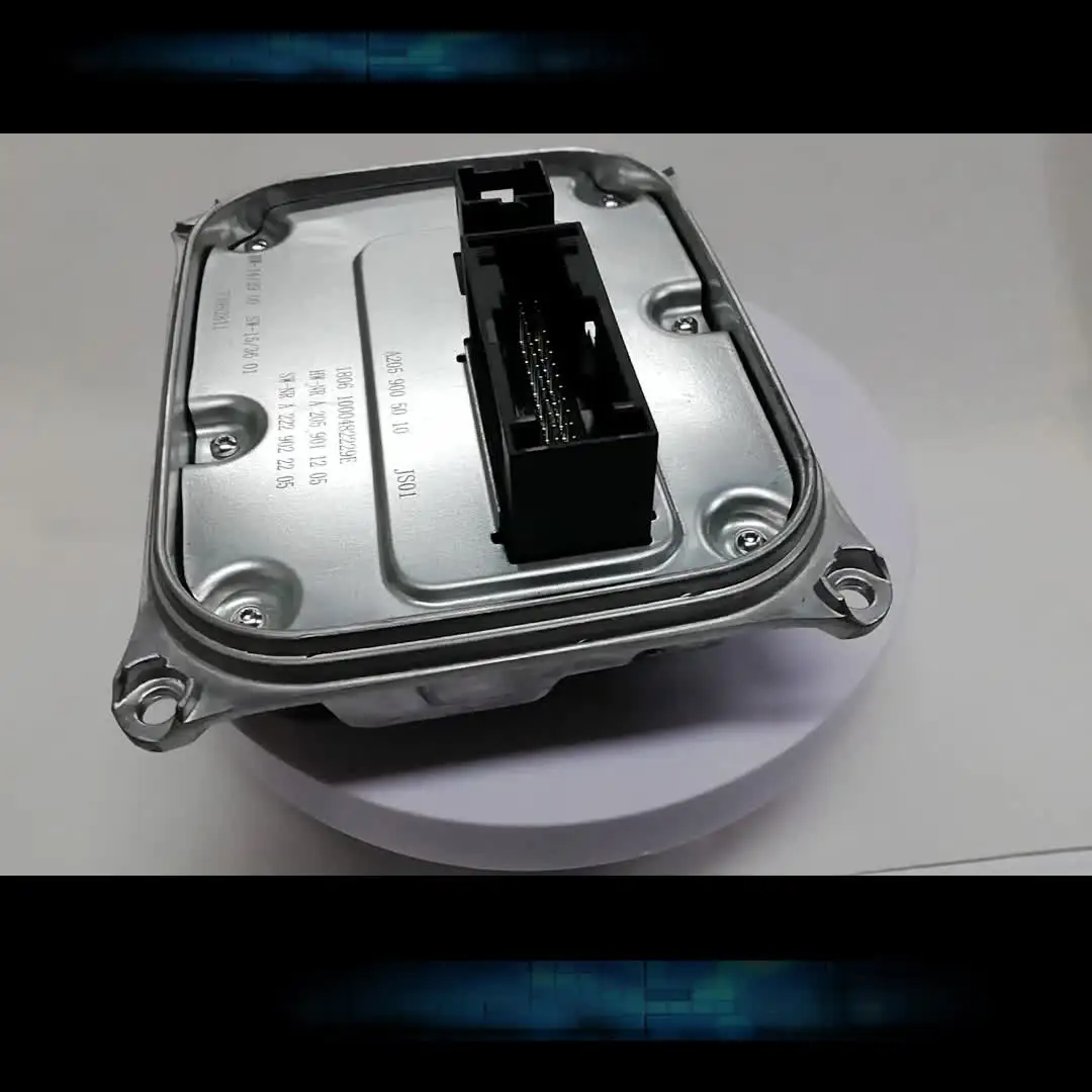 Vorally Module De Commande De Ballast De Phare LED Compatible Avec Mercedes-Benz W205 Classe C 2015 2016 2017 2018 Module De Phare LED Régulateur De Tension De Remplacement A2059005010 A2229008005