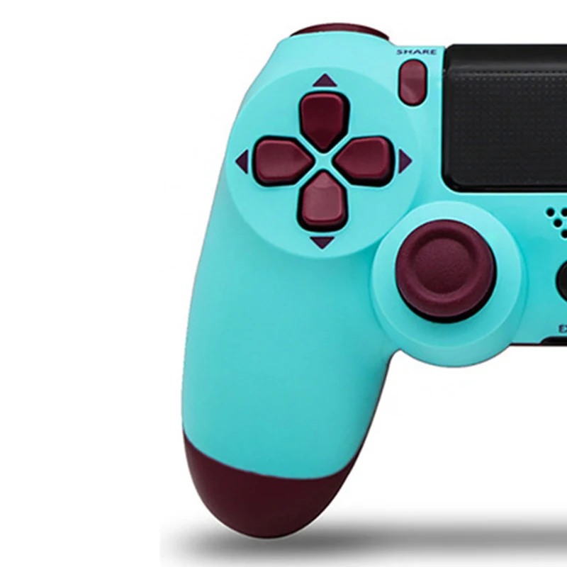 Беспроводной джойстик Bluetooth PS4 контроллер геймпад 6-осевой двойной шок игровой