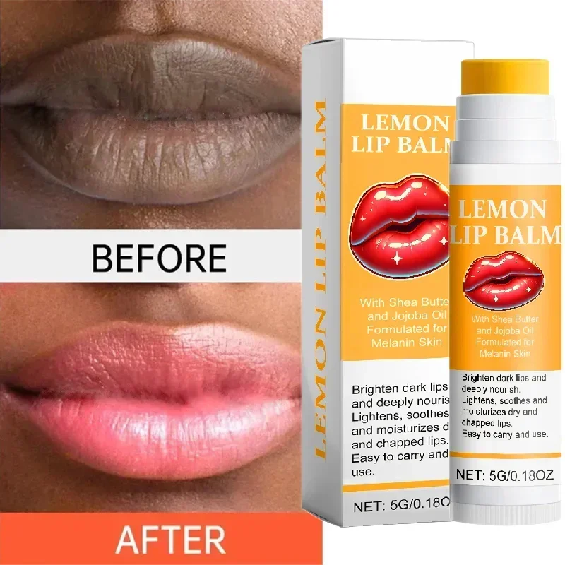 Remove Dark Lip Balm Lightening Melanin Mask Gloss Oil Exfoliating Clean Moisturizer Korean Care Products Makeup Beauty Health 2