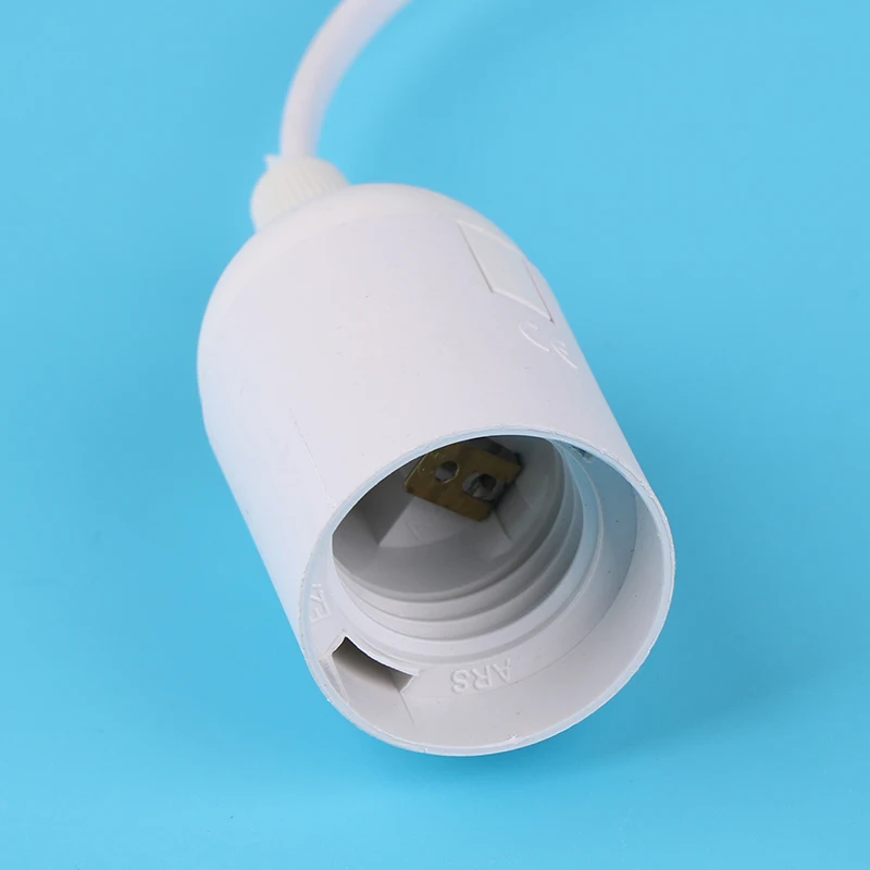 EU US Plug 1.8m Power Cord Cable E27 Lamp Base Holder With Switch Wire For Pendant Led Bulb Fixture Hanglamp Suspension Socket