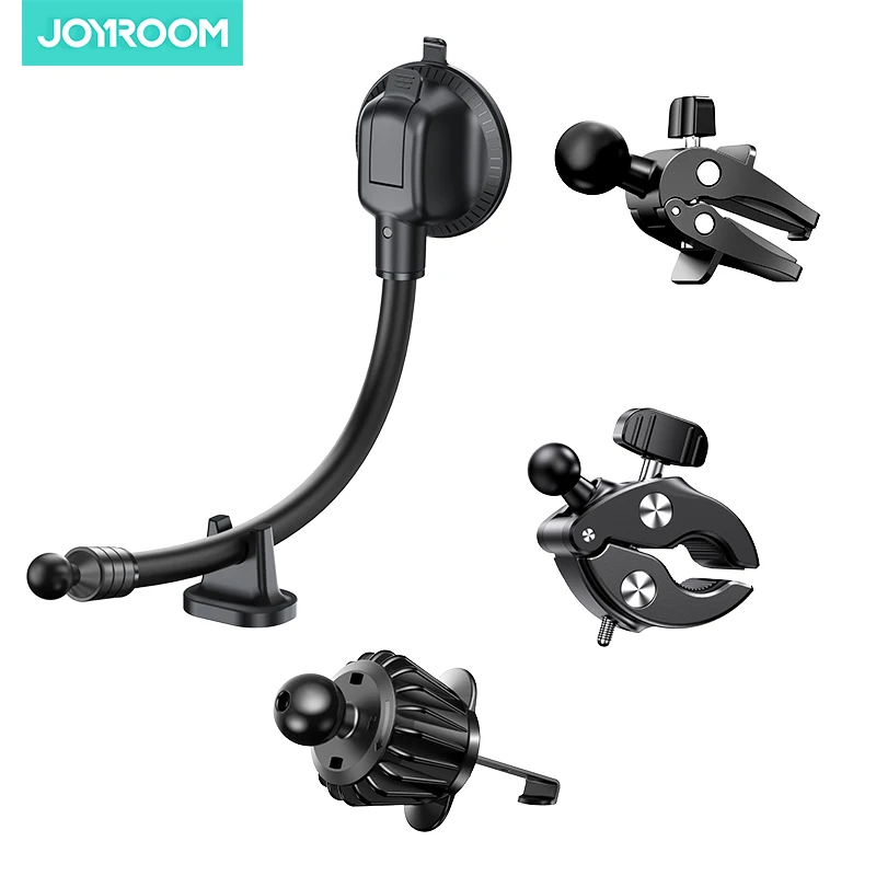 

Car Air Vent Clip Joint Ball Cell Phone Holder for Car & Wireless Car Charger Clip For Bike Phone Holder Mount Curved Rod