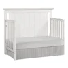 Baby Langston 4-in-1 Convertible Crib, Weathered White, Wooden Crib 6