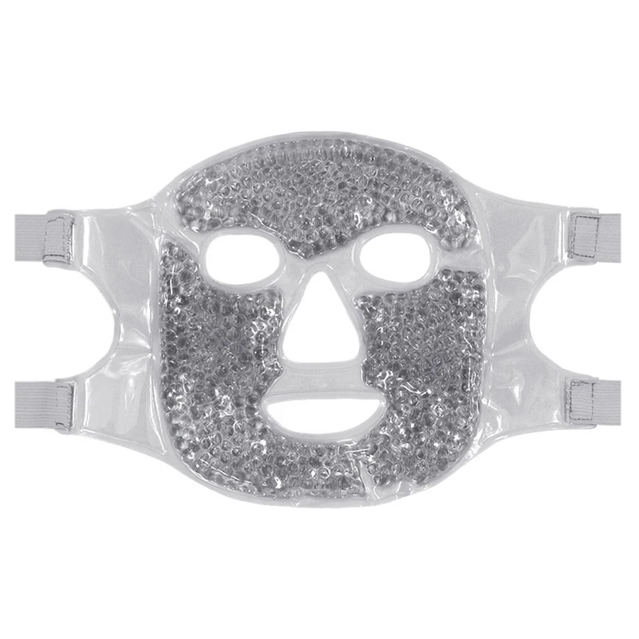 Revitalizing Gel Bead Cooling and Heating Face & Eye Mask for Ultimate Relaxation and Refreshment