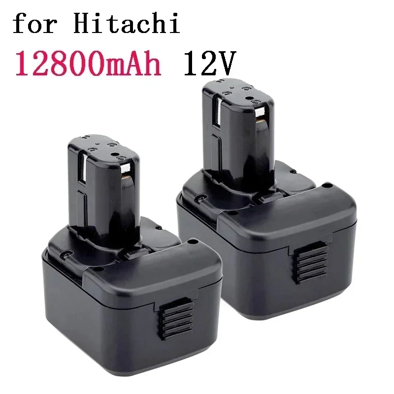 

New 12V battery 12800mAh 12V rechargeble Battery for Hitachi EB1214S 12V EB1220BL EB1212S WR12DMR CD4D DH15DV C5D , DS 12DVF3