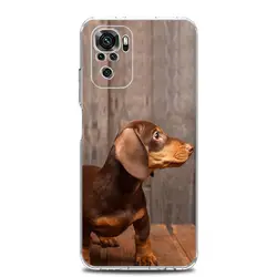 Dachshund Silhouette Dog Design Phone Case Cover - Note 14 ProPlus (B9)