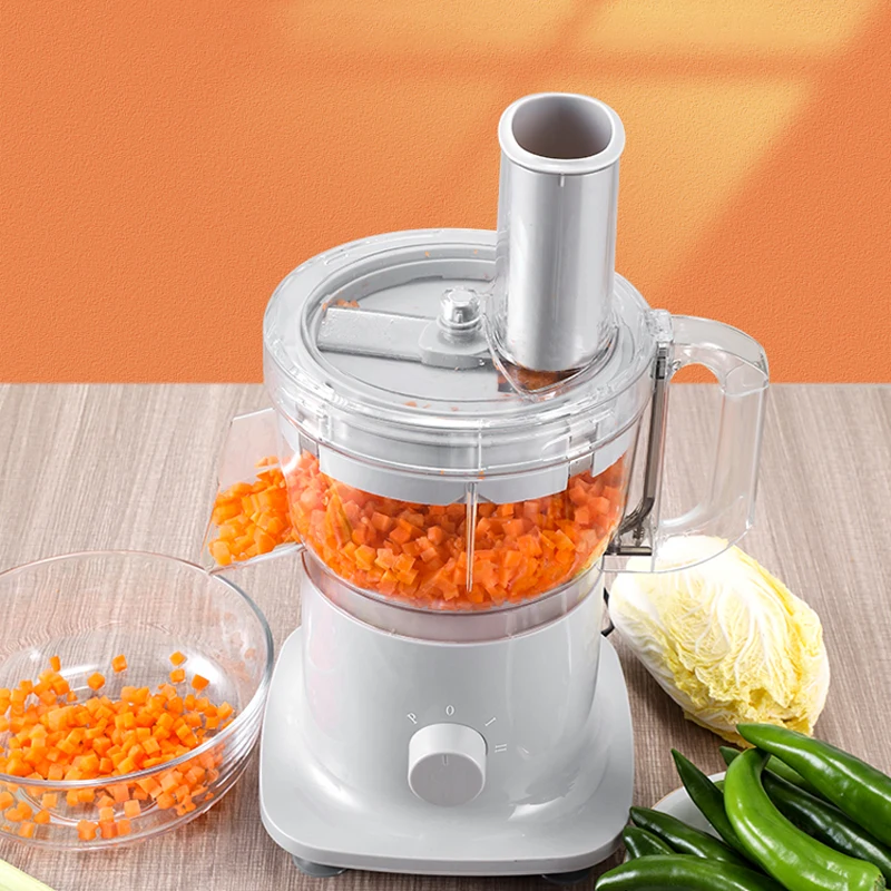 Commercial Electric Vegetable Dicing Machine Radish Carrot Potato Onion Granule Slice Cube Cutting Machine Home Food Processor 3