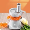 Commercial Electric Vegetable Dicing Machine Radish Carrot Potato Onion Granule Slice Cube Cutting Machine Home Food Processor 3