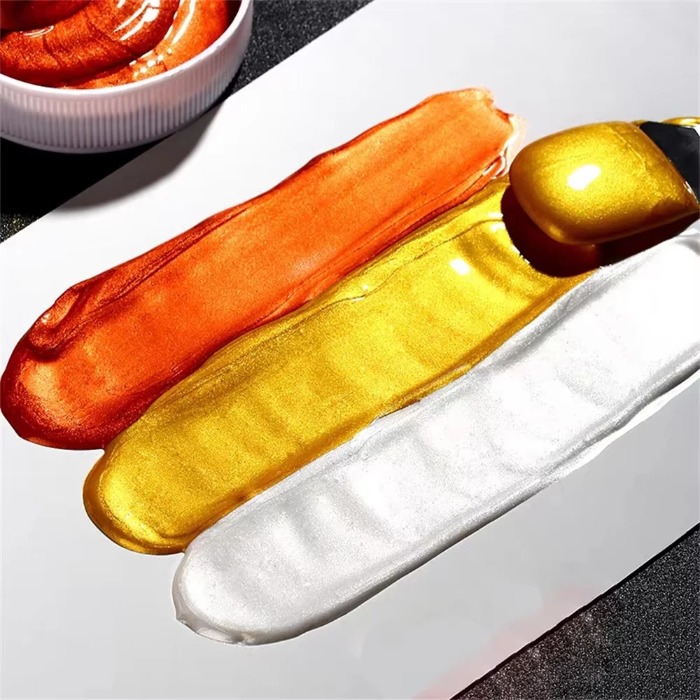 Acrylic Paints 100ml Matte Acrylic Paint Bundle Premium Colors Non Crack Formula for Rock Painting Fabric Canvas Wood Crafts Waterproof Art Supplies