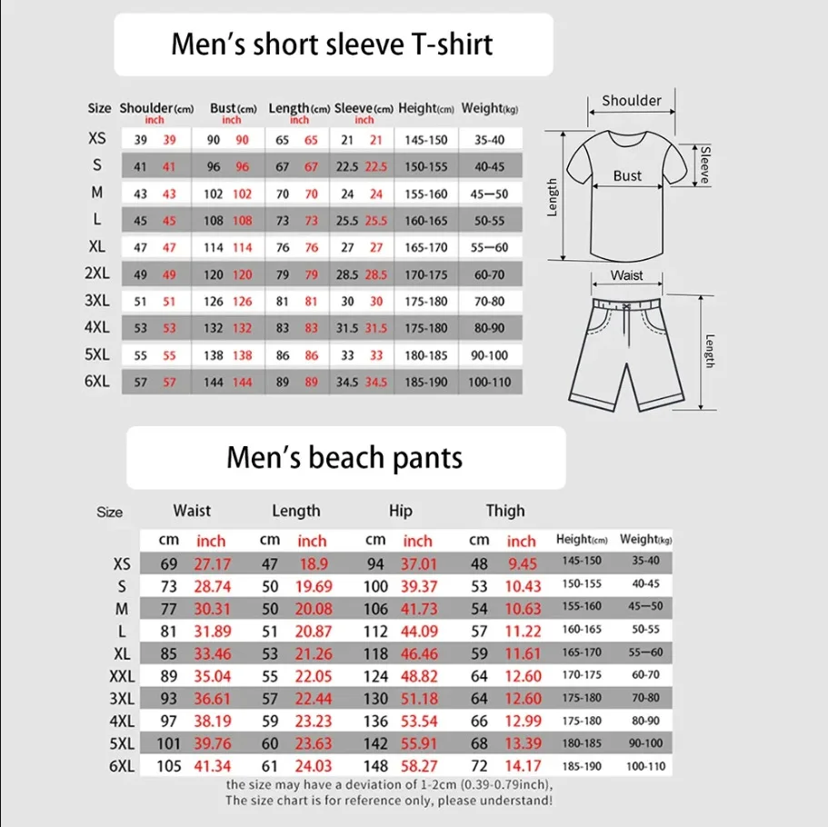 Summer Men's Short-sleeved T-shirt Drawstring Shorts 2-piece Tennis Basketball Badminton Sports Quick-drying Jersey Set sports suit sports set tracksuit set outdoor suit set shirt set shirt and shorts set hawaiian shirt and shorts set