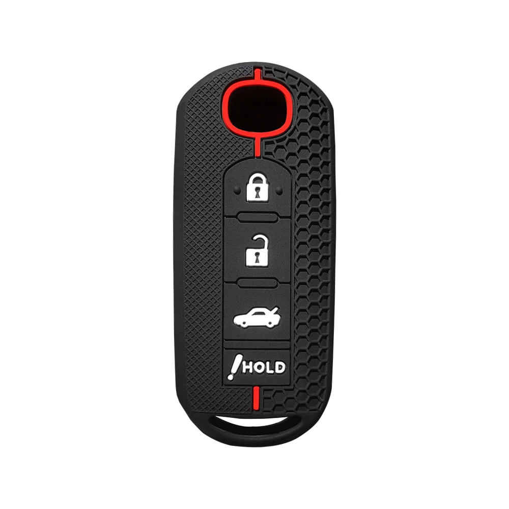 Premium Silicone Remote Key Cover Case - Durable, Protective, Stylish Design