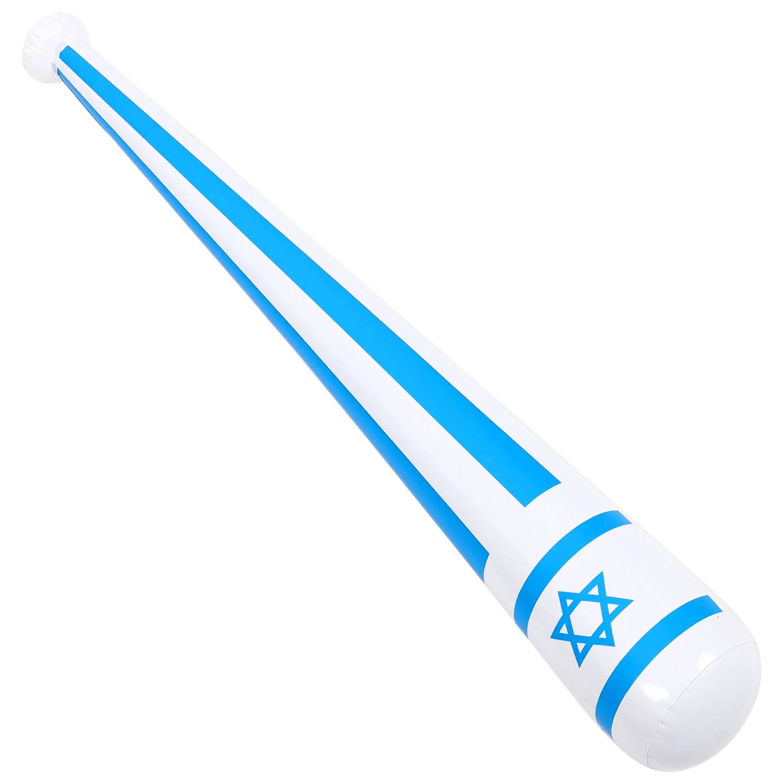 Atmospheric Inflatable Props Hanukkah Party Decorations Small Bat Cheering Favors Birthday Stick Baseball Bats