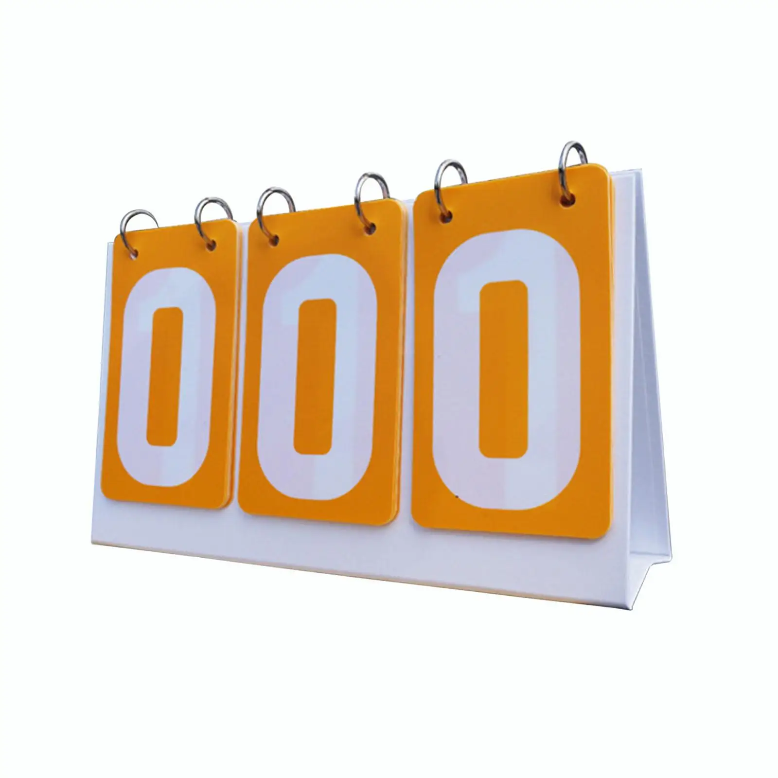 Tabellone Segnapunti CREATCABIN Da Tavolo Con Numeri Intercambiabili – 10,2x10,3 Cm, Impermeabile, Per Basket, Calcio, Tennis E Pallavolo