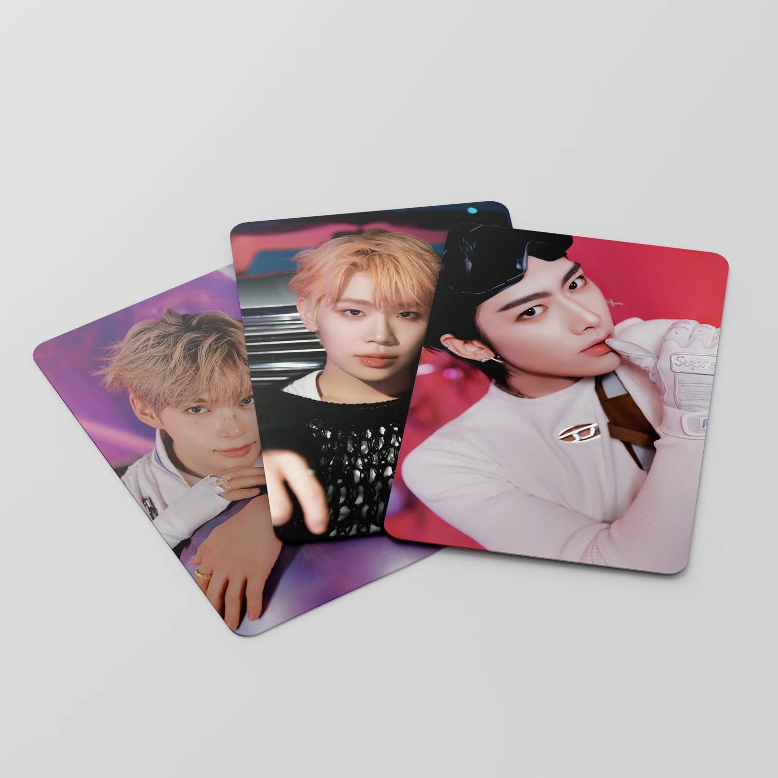 55pcs/set Kpop ZB1 1st Album YOUTH IN THE SHADE ZEROBASEONE New Album Lomo Cards Double Side Print Photo Cards album cards lomo cards