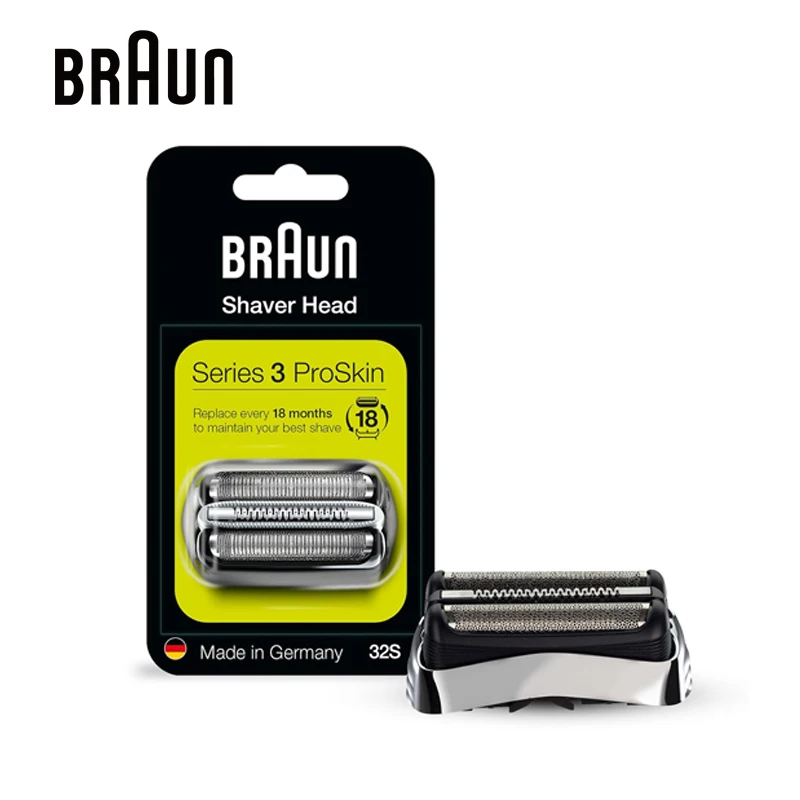 

Насадка сменная Braun Series 3 32S для Braun S3 3040S 3010s 310s 3000s 3050cc 3080s