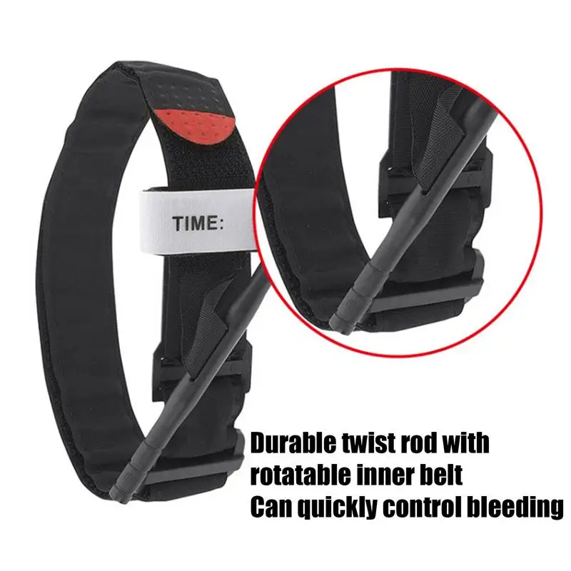 CAT Rotary Tourniquet Tape Rescue Application Bandage One Handed Emergency Tourniquet Mountaineering Camping